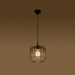 Lampa wisząca CELTA czarna