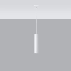 Lampa wisząca LAGOS 1 biały