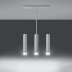 Lampa wisząca LAGOS 3L biały