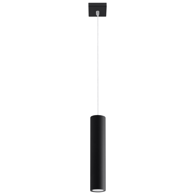 Lampa wisząca LAGOS 1 czarny