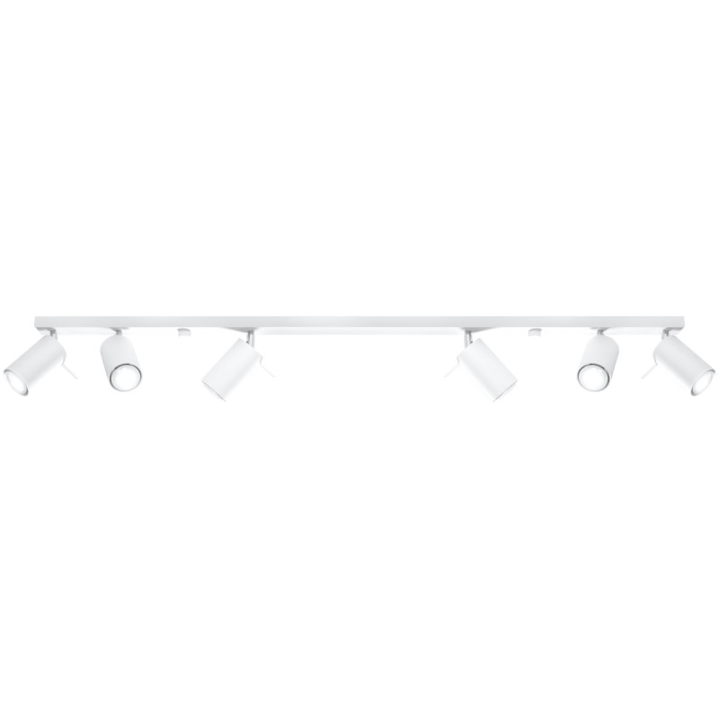 Plafon RING 6L biały