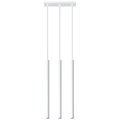 Lampa wisząca PASTELO 3 biała