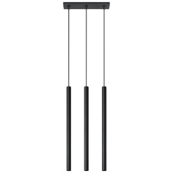 Lampa wisząca PASTELO 3 czarna