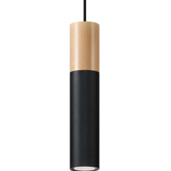 Lampa wisząca PABLO czarna