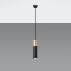 Lampa wisząca PABLO czarna