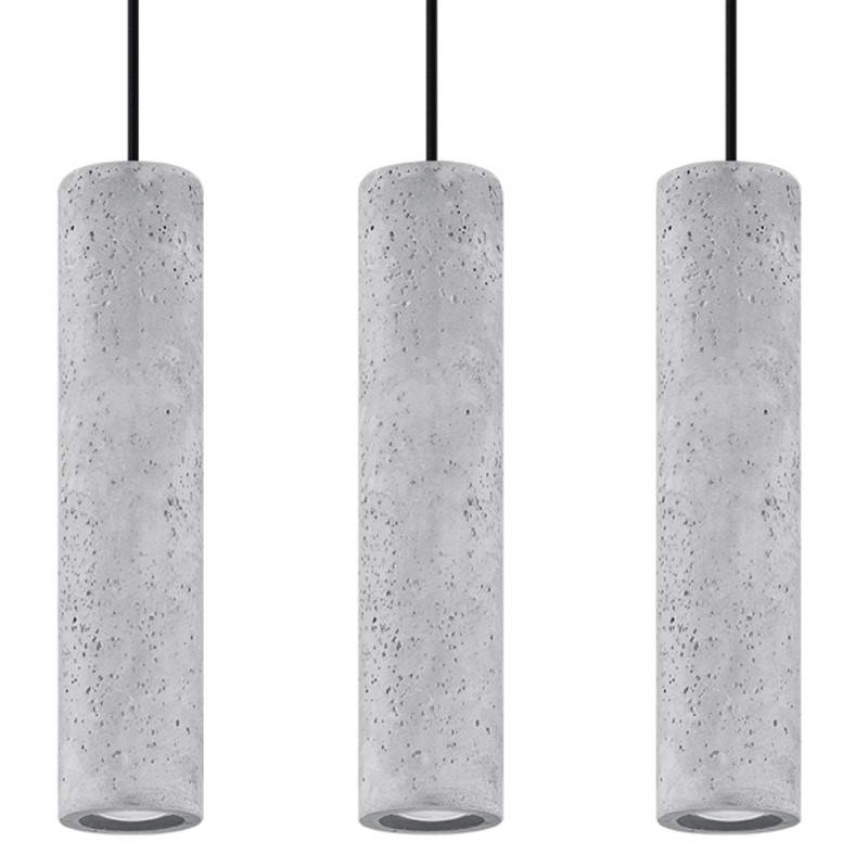 Lampa wisząca LUVO 3L