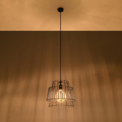 Lampa wisząca GATE czarny