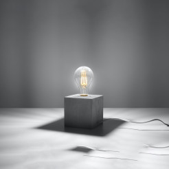 Lampa biurkowa ARIZ beton