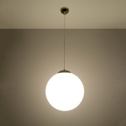Lampa wisząca UGO 40 złota