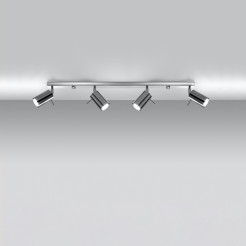 Plafon RING 4L chrom