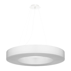 Żyrandol SATURNO SLIM 70 biały
