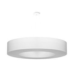 Żyrandol SATURNO 90 biały