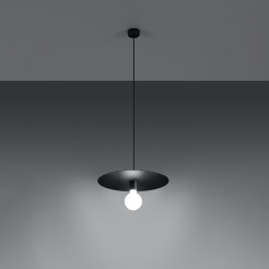 Lampa wisząca FLAVIO czarna