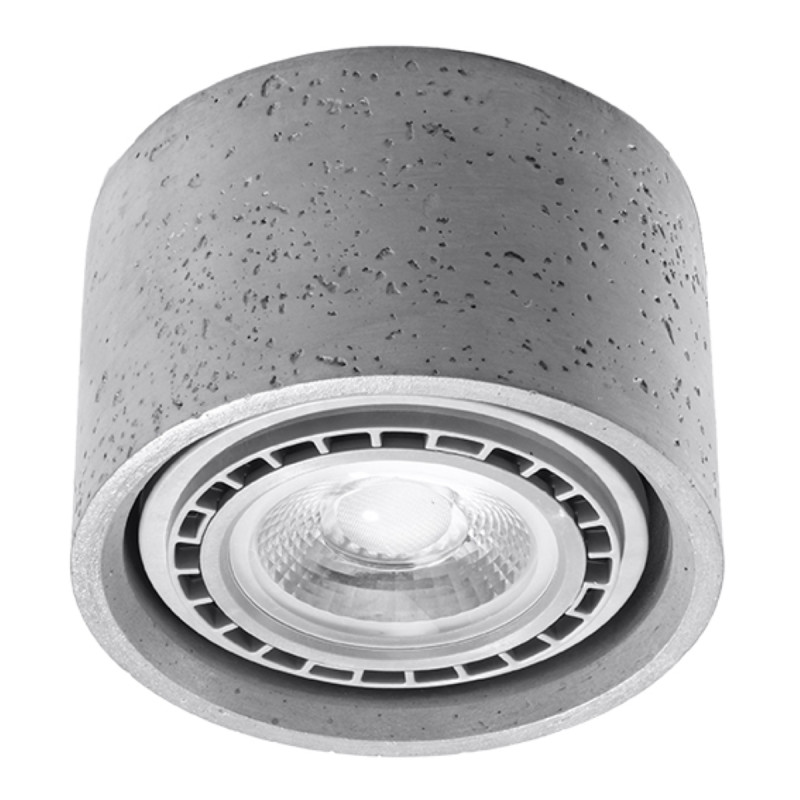 Plafon BASIC 1 beton