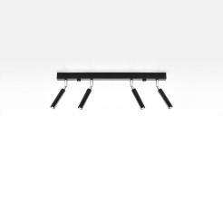 Plafon EYETECH 4 czarny