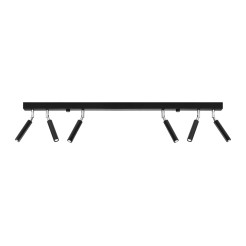 Plafon EYETECH 6 czarny