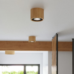 Plafon BASIC 2 naturalne drewno