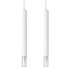 Lampa wisząca WEZYR 2 biała