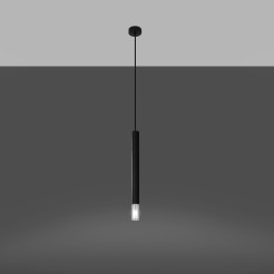 Lampa wisząca WEZYR 1 czarna