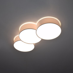 Plafon CIRCLE 3A biały