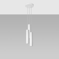 Lampa wisząca LAGOS 3P biały