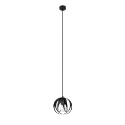 Lampa wisząca TULOS 1 czarna