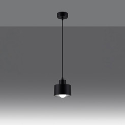 Lampa wisząca SAVAR 1 czarna