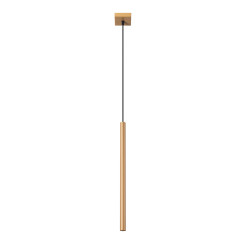 Lampa wisząca PASTELO 1 złota
