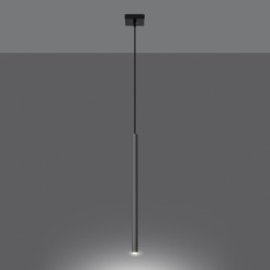 Lampa Wisząca PASTELO 1 chrom
