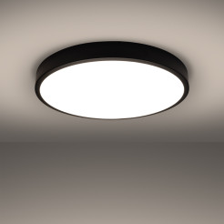 Plafon ONYX 60 czarny LED 3000K
