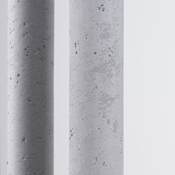 Lampa wisząca PASTELO 5P beton