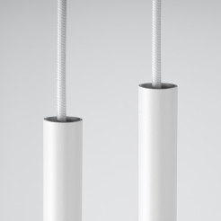 Lampa wisząca PASTELO 2 biała