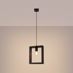 Lampa wisząca ARIES wenge