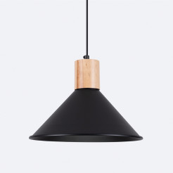 Lampa wisząca JAGA czarna