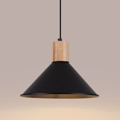 Lampa wisząca JAGA czarna
