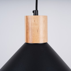 Lampa wisząca JAGA czarna