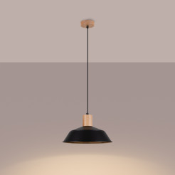 Lampa wisząca FANO czarna