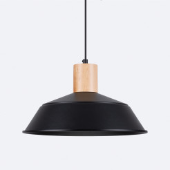 Lampa wisząca FANO czarna