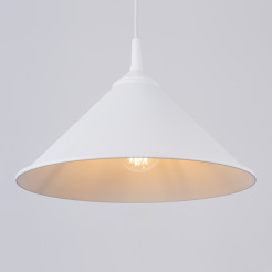 Lampa wisząca ZUMA biała