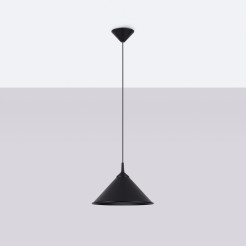 Lampa wisząca ZUMA czarna