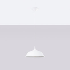 Lampa wisząca FRIKA biała
