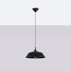 Lampa wisząca FRIKA czarna
