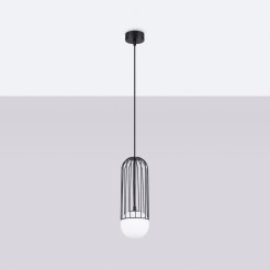 Lampa wisząca BRINA 1 czarna