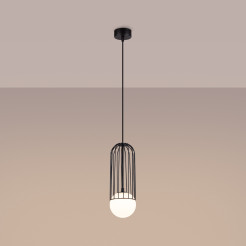 Lampa wisząca BRINA 1 czarna