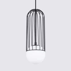 Lampa wisząca BRINA 1 czarna