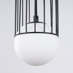 Lampa wisząca BRINA 1 czarna