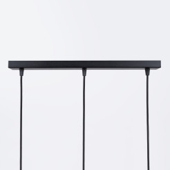 Lampa wisząca BRINA 3L czarna