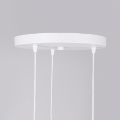 Lampa wisząca BRINA 3P biała