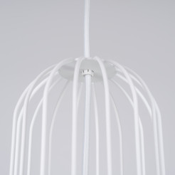 Lampa wisząca BRINA 3P biała