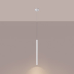 Lampa wisząca ARCHE 1 biała